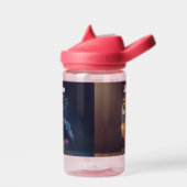 Schattige boomkor waterfles (Links)