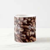 Schattige boon daar, klaar mee! koffiemok (Center)