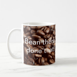 Schattige boon daar, klaar mee! koffiemok