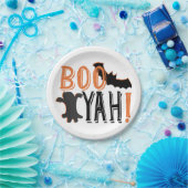 schattige booyah halloween papieren bordje (Feest)