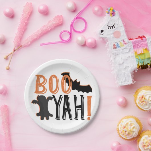 schattige booyah halloween papieren bordje (Feest)