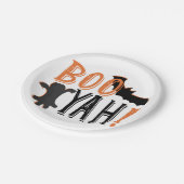 schattige booyah halloween papieren bordje (Gekanteld)
