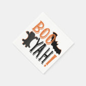 schattige booyah halloween servet (Hoek)