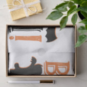 schattige booyah halloween tissuepapier (Geschenk)