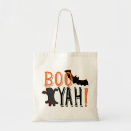 schattige booyah halloween tote bag