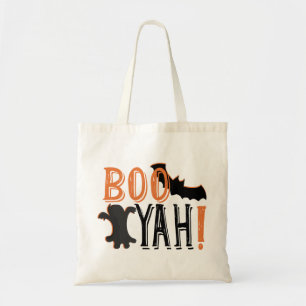 schattige booyah halloween tote bag