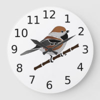 Schattige boreale Cartoon voor vogelpest