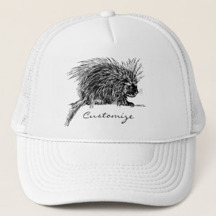 Schattige Borstelige Egel Thunder_Cove Trucker Pet