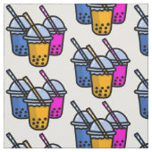 schattige borstelthee stof (Swatch)
