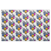 schattige borstelthee stof (Fat Quarter)
