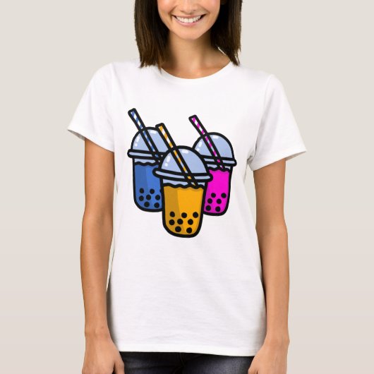 schattige borstelthee t-shirt (Voorkant)