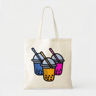 schattige borstelthee tote bag