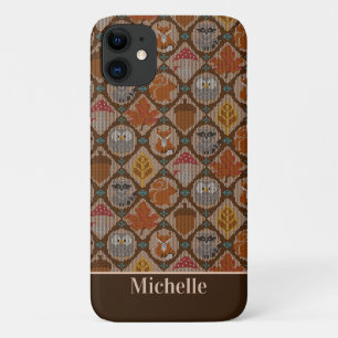 Schattige bos in de herfst Case-Mate iPhone case