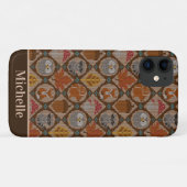 Schattige bos in de herfst Case-Mate iPhone case (Achterkant (horizontaal))