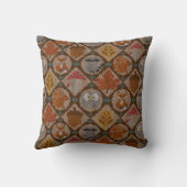 Schattige bos in de herfst kussen (Achterkant)