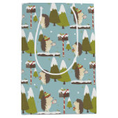 Schattige bos medium cadeauzakje (Voorkant)