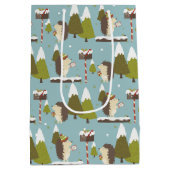 Schattige bos medium cadeauzakje (Achterkant)