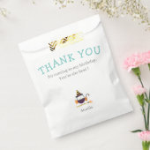 Schattige Bos Uil Kids Verjaardagsfeest Bedankzakje (Gezegeld)