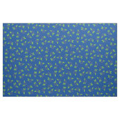 Schattige Bosbessen Fruit Kinderen Stof (Fat Quarter)