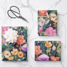 Schattige bosbloem paddestoel cottagecore patroon