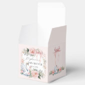 Schattige bosdieren Beer herten bos Baby shower Bedankdoosjes (Geopend)