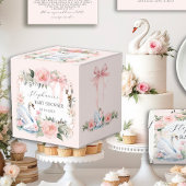 Schattige bosdieren Beer herten bos Baby shower Bedankdoosjes