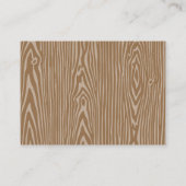 Schattige bosdieren boek voor baby Enclosure Kaart (Achterkant)