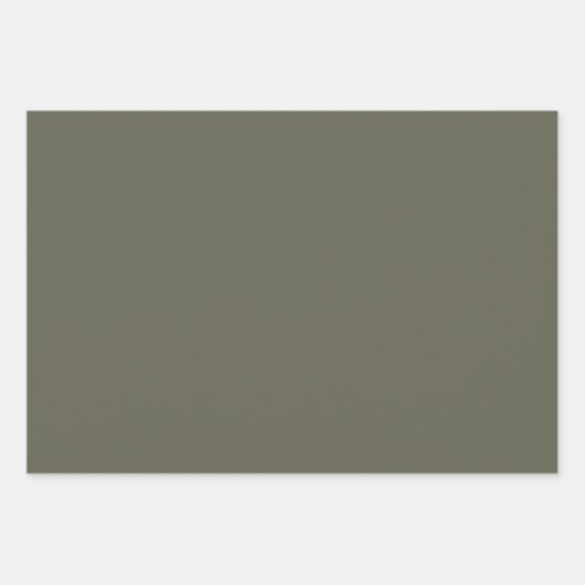 Schattige bosdieren bosbomen Baby shower Inpakpapier Vel (Voorkant 3)