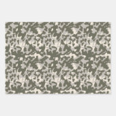 Schattige bosdieren bosbomen Baby shower Inpakpapier Vel (Voorkant 2)