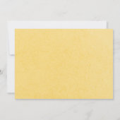 Schattige bosdieren groen Baby shower per post Kaart (Achterkant)