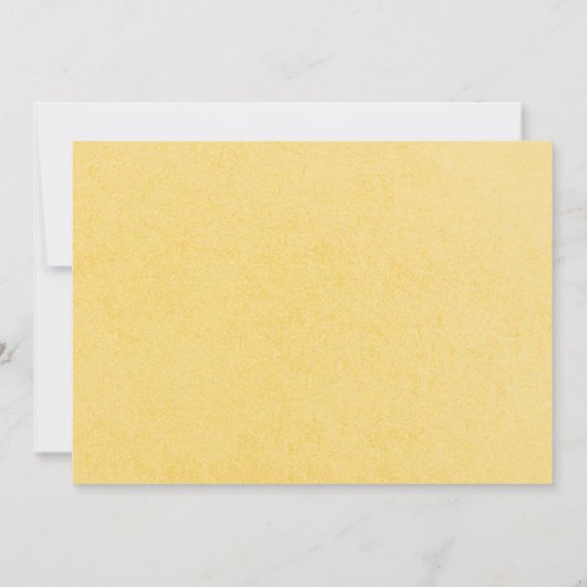 Schattige bosdieren groen Baby shower per post Kaart (Achterkant)