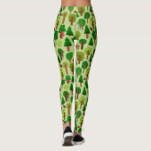 Schattige bosdieren leggings (Achterkant)