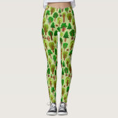 Schattige bosdieren leggings (Voorkant)
