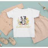 Schattige bosgrond stinkdier klein stinker bloemdi