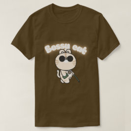 Schattige Bossy Cat T-shirt – Grappig Cat Graphic