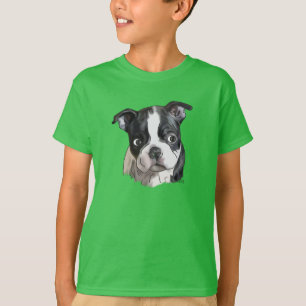 Schattige Boston Terrier Hond T-shirt
