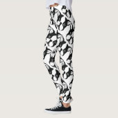 Schattige Boston Terrier Leggings (Links)