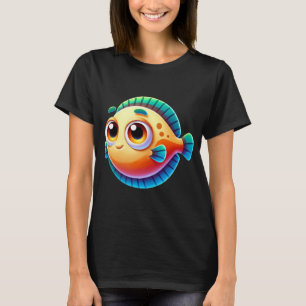 Schattige Bot Vis T-shirt