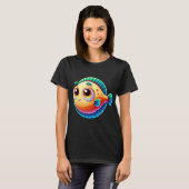 Schattige Bot Vis T-shirt (Voorkant volledig)