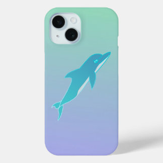 Schattige Bottlenose dolfijn iPhone / iPad case