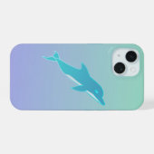 Schattige Bottlenose dolfijn iPhone / iPad case iPhone 15 Case (Achterkant horizontaal)