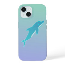 Schattige Bottlenose dolfijn iPhone / iPad case