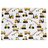 schattige bouwpartij groot cadeauzakje (Voorkant)