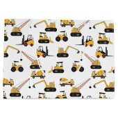 schattige bouwpartij groot cadeauzakje (Achterkant)