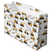 schattige bouwpartij groot cadeauzakje (Achterkant Gekanteld)