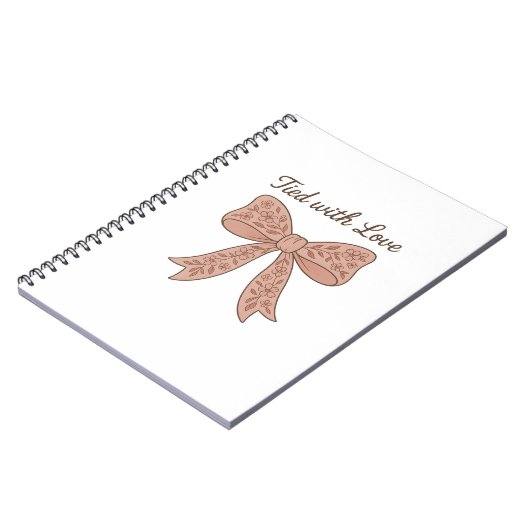 Schattige Bow Journal Notitieboek (Linkerzijde)