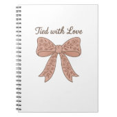 Schattige Bow Journal Notitieboek (Voorkant)