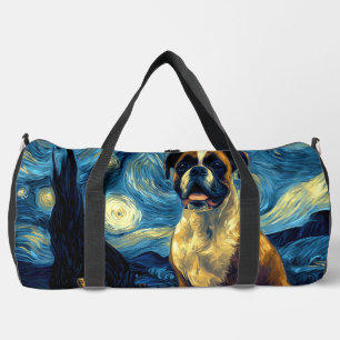 Schattige Boxer Halloween Jack O Lantern Pompoen G Plunjezak