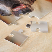 Schattige Boxer Legpuzzel (Zijkant)