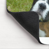 Schattige Boxer Puppy Mousemat Muismat (Hoek)